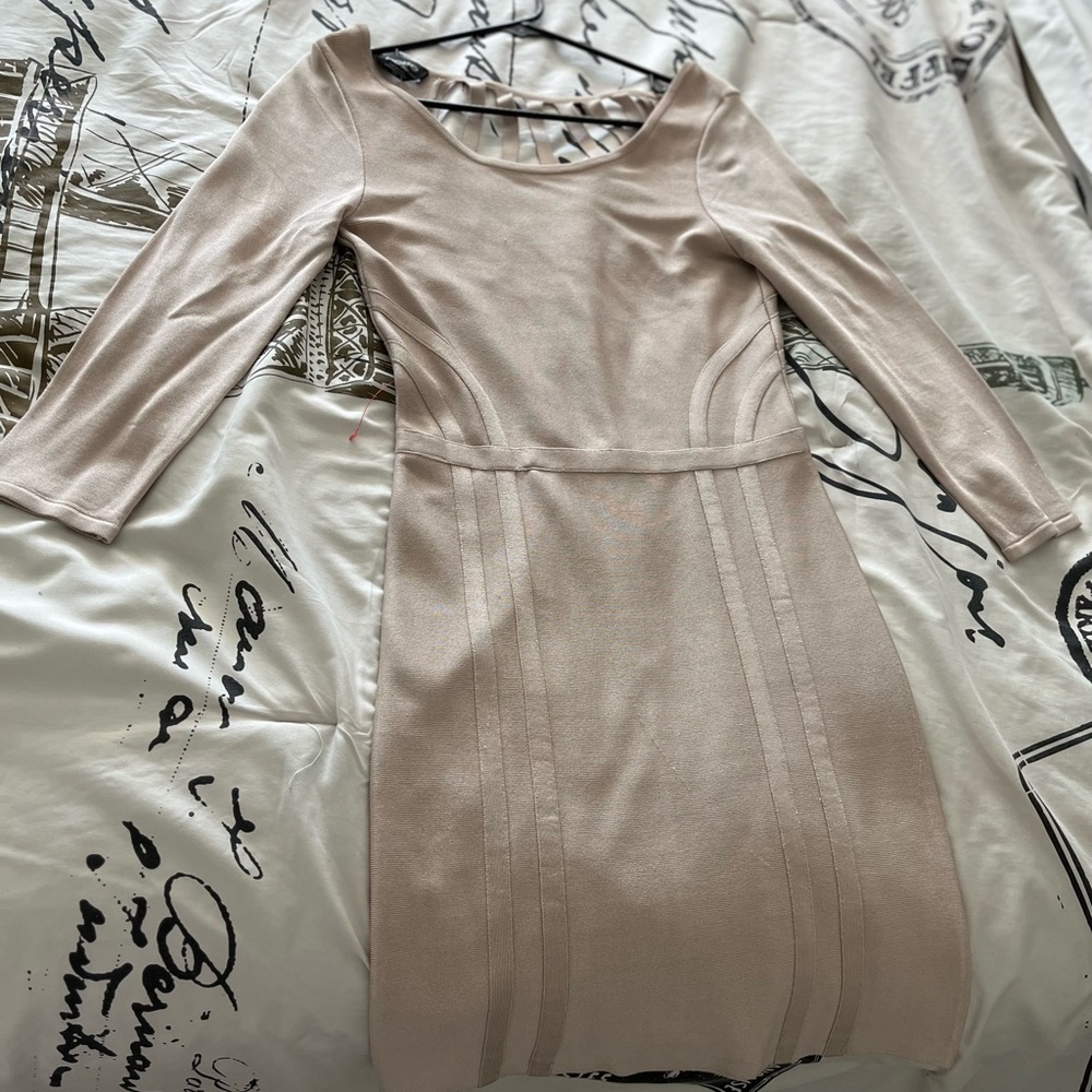 BeBe bandage dress